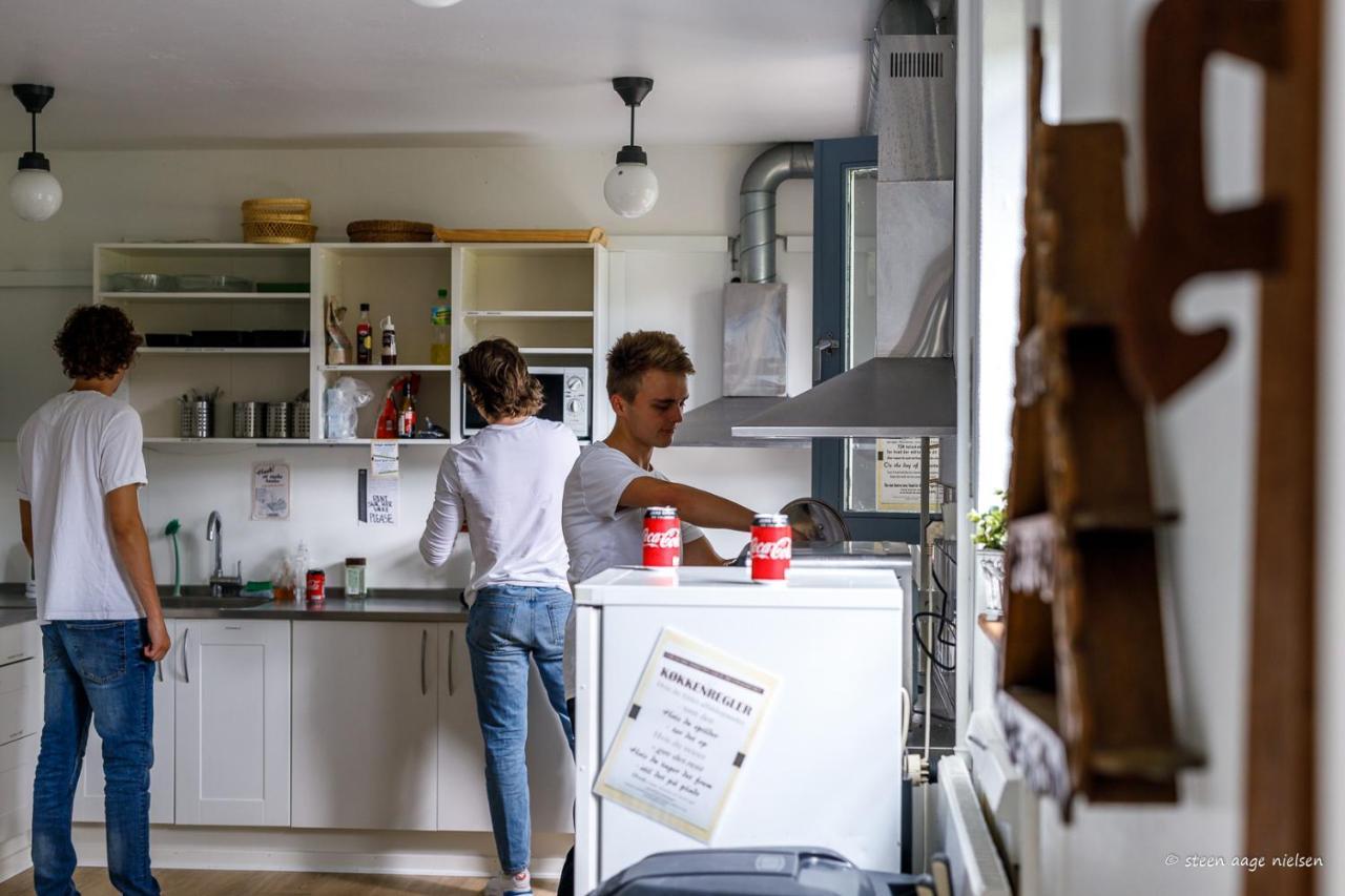 Hostel Vandrerhjem, I Kongens Baghave Fredensborg Kommune