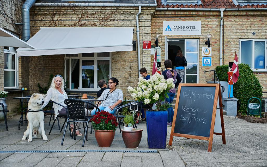 Vandrerhjem, I Kongens Baghave 2* Fredensborg