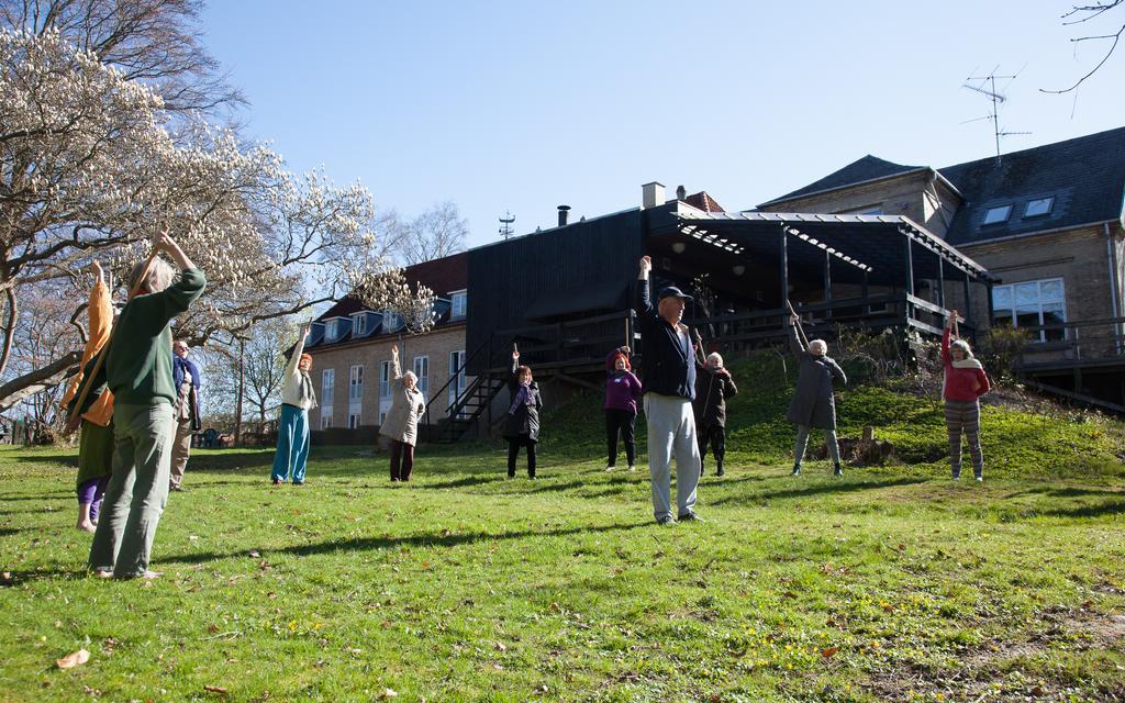 Vandrerhjem, I Kongens Baghave