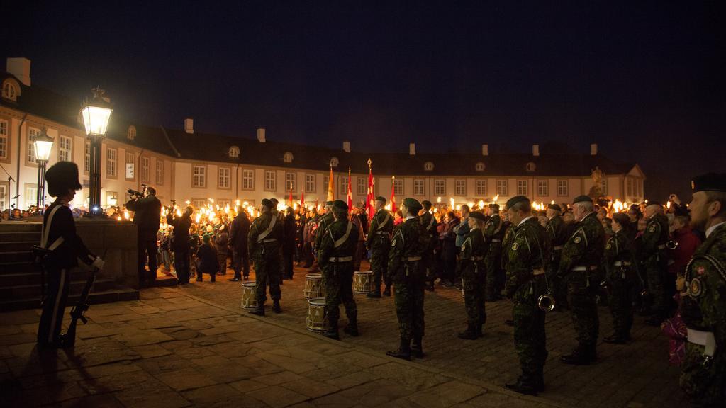 Vandrerhjem, I Kongens Baghave Fredensborg