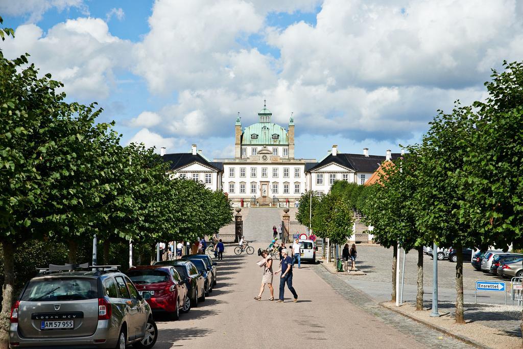 Hostel Vandrerhjem, I Kongens Baghave Fredensborg